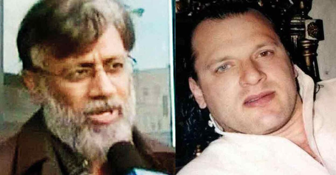 Rana and Headley Tahawwur Hussain Rana (left) and David Coleman Headley.