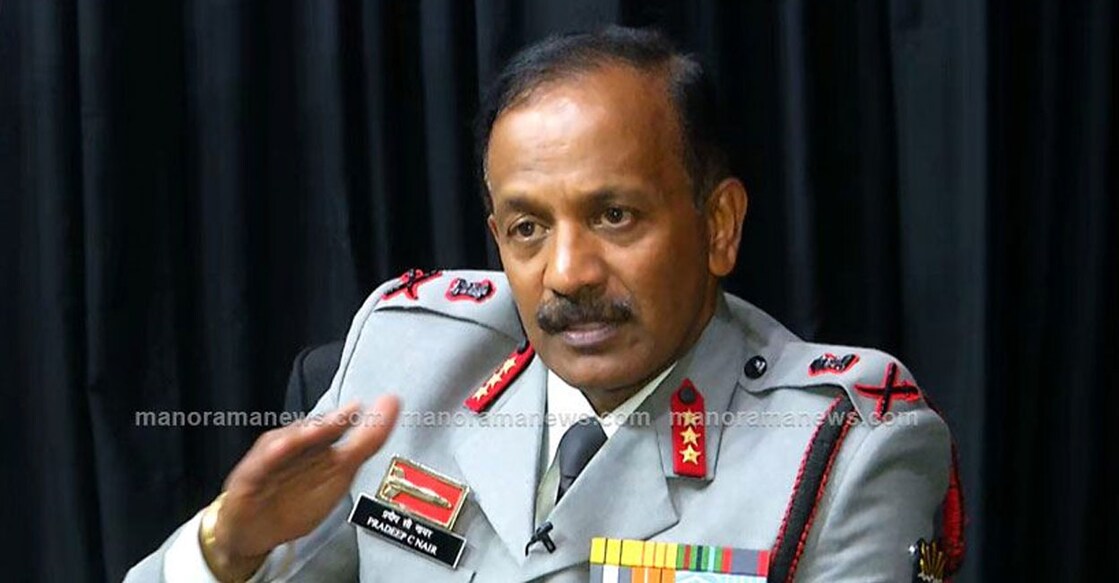 Lieutenant General Pradeep Chandran Nair 