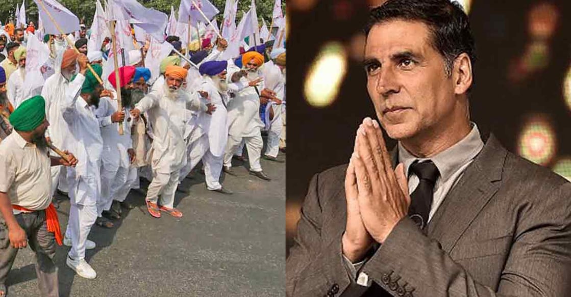 farmers and akshay kumar 