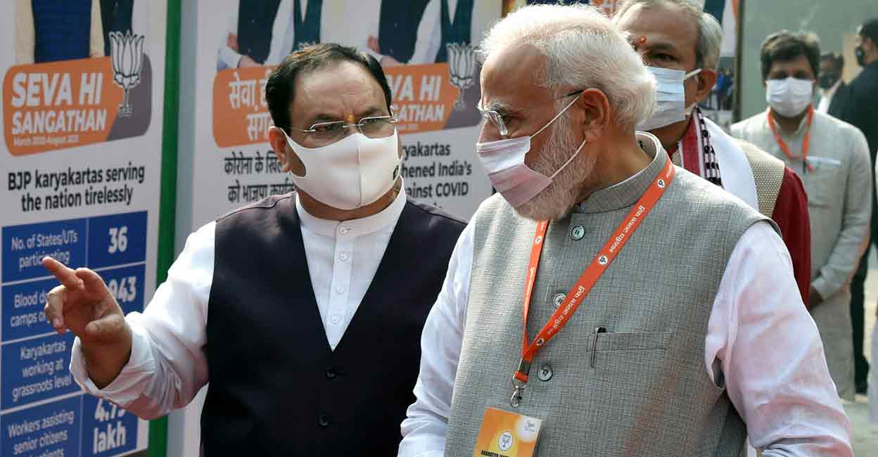 Nadda and Modi