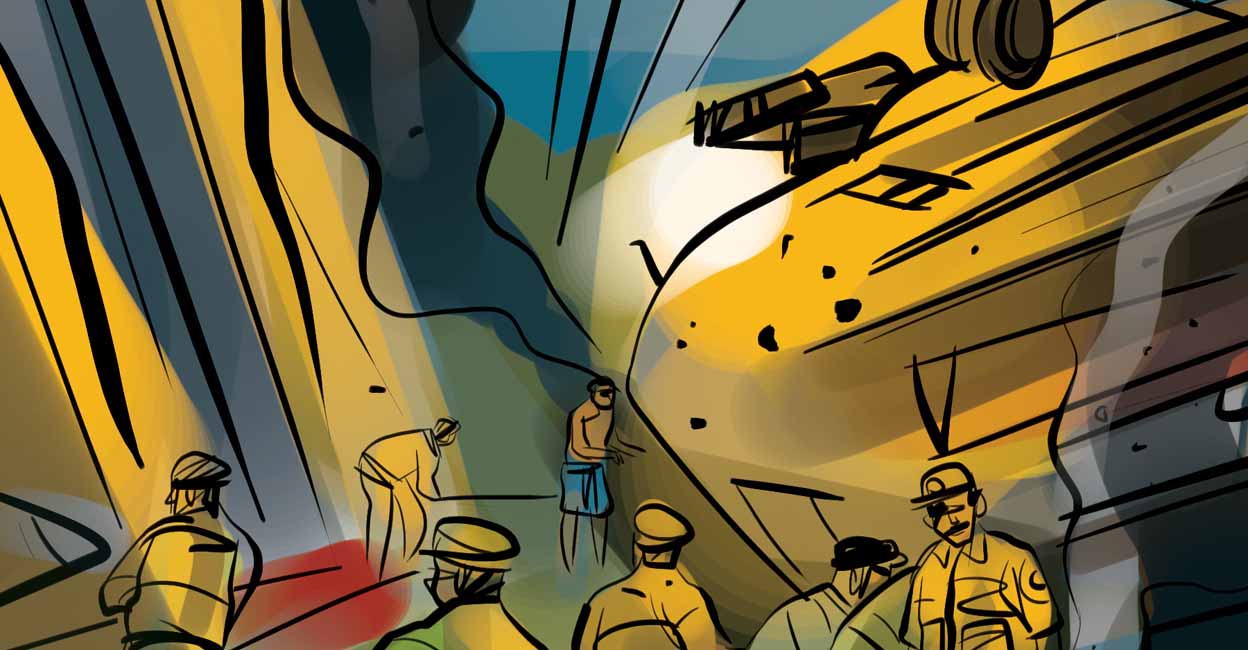 Now, focus shifts to cause of IAF chopper crash in Tamil Nadu Now, focus shifts to cause of IAF chopper crash in Tamil Nadu