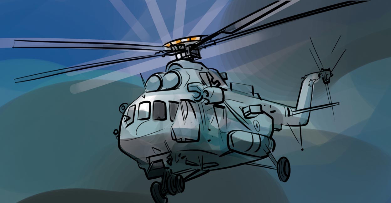 Now, focus shifts to cause of IAF chopper crash in Tamil Nadu