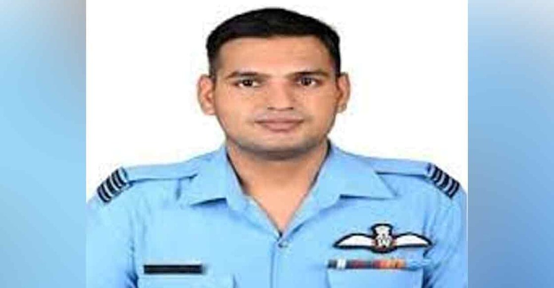 Squadron Leader Kuldeep Singh died in the helicopter crash at Coonoor in Tamil Nadu on December 8.
