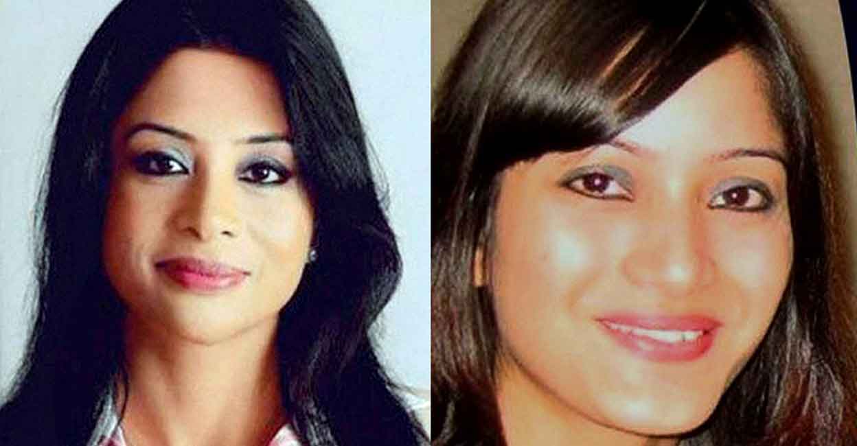 Indrani Mukherjea and Sheena Bora