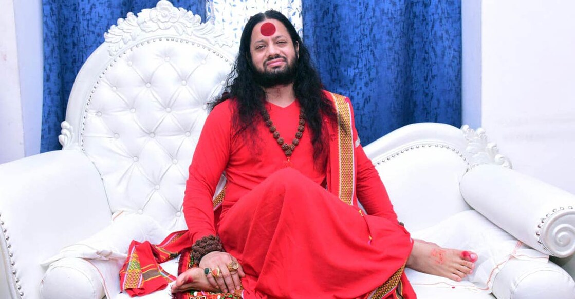 Kalicharan Maharaj. Photo: Facebook/Kaliputra Kalicharan Maharaj  