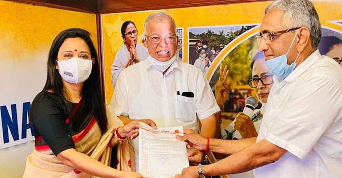 Mahua Moitra said the people of Goa who were looking for an alternative to BJP "should look no further". Image: Twitter/MahuaMoitra