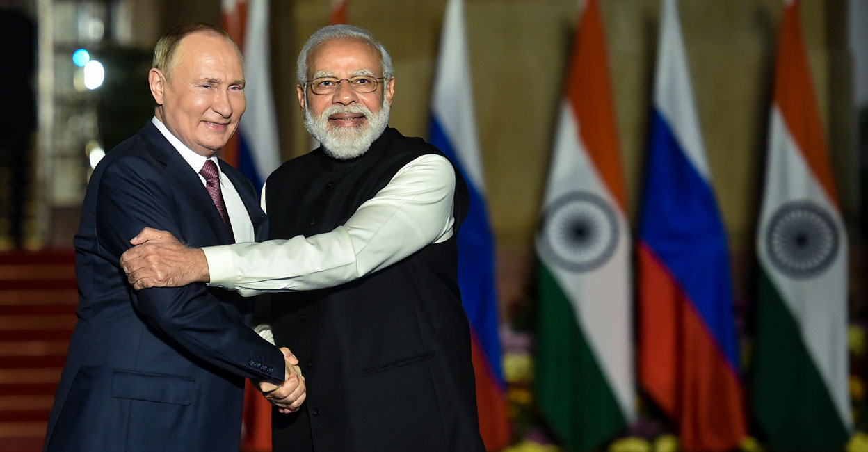 India, Russia sign AK-203 rifle deal, 27 other pacts in Modi-Putin meet