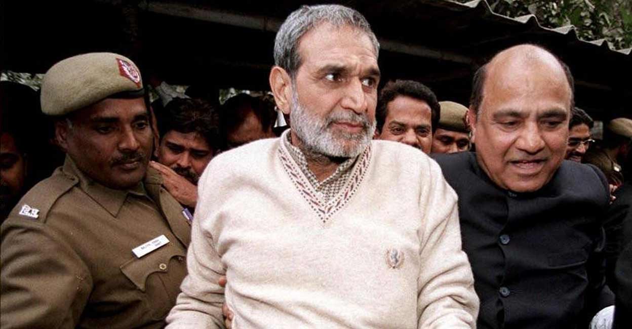 Former Congress leader Sajjan Kumar. File photo: PTI