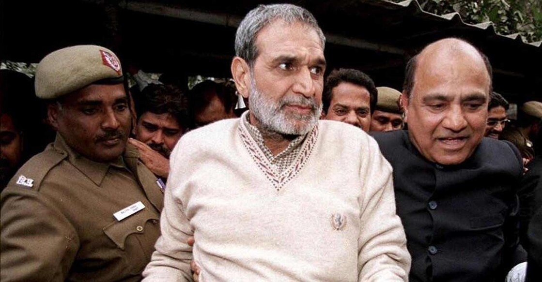 Former Congress leader Sajjan Kumar. File photo: PTI