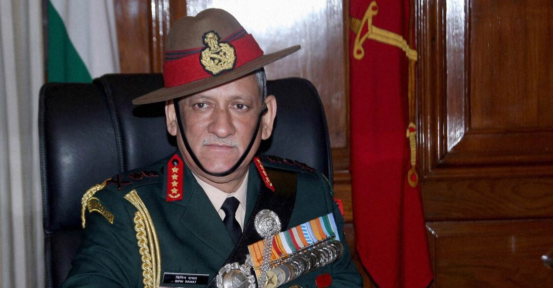 Chief of Defence Staff Bipin Rawat. File Photo: PTI