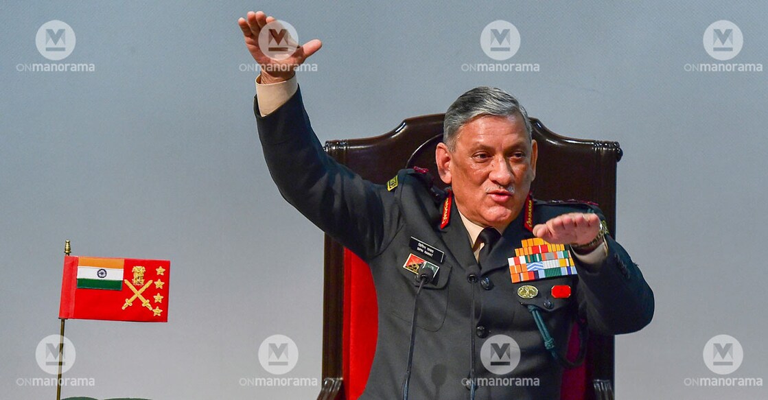 PTI1_10_2019_000069B Chief of Defence Staff Gen Bipin Rawat. File Photo: PTI