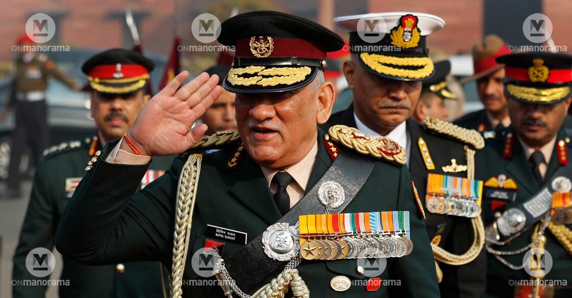 Chief of Defence Staff Gen Bipin Rawat. File Photo: AP/Manish Swarup