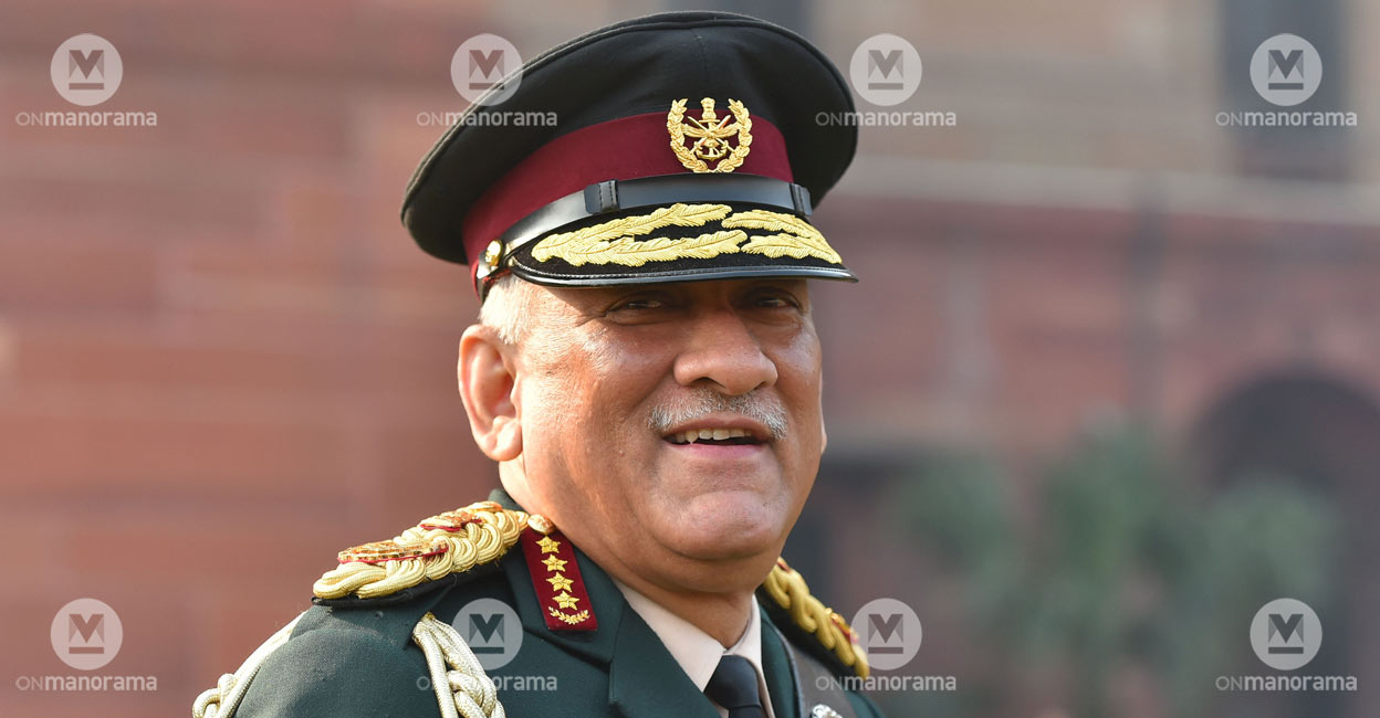 Chief of Defence Staff Gen Bipin Rawat. File Photo: PTI
