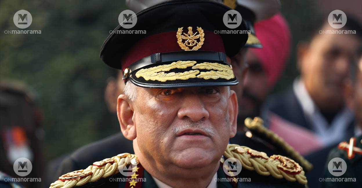 India Military Chief of Defence Staff Gen Bipin Rawat. File Photo: AP/ Manish Swarup