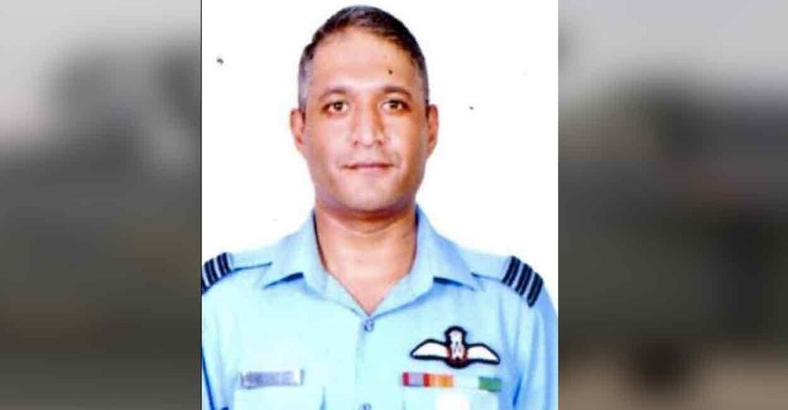 Group Captain Varun Singh.