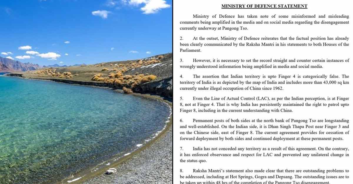 Ministry of Defence statement Ministry of Defence statement