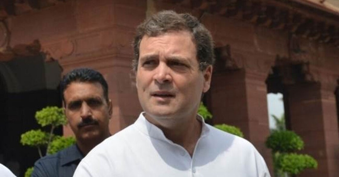 Rahul Gandhi. Photo: IANS