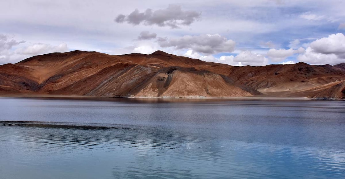 Pangong Tso lake in Ladakh Pangong Tso lake in Ladakh