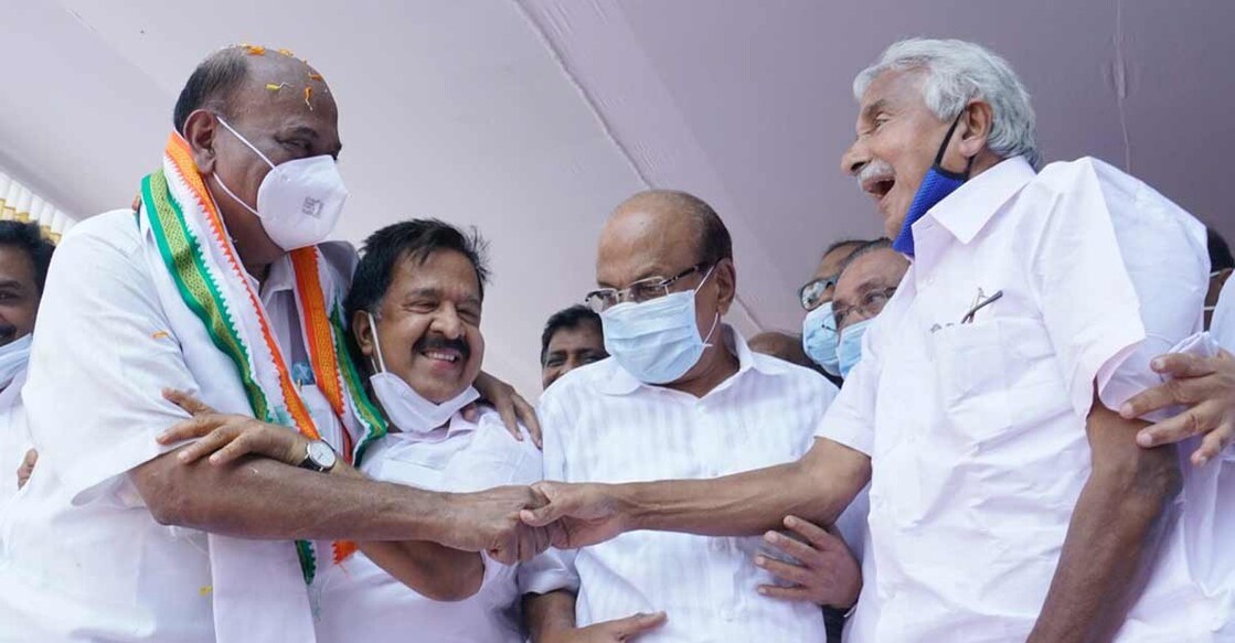 Mani C Kappan at Aishwarya Kerala Yathra