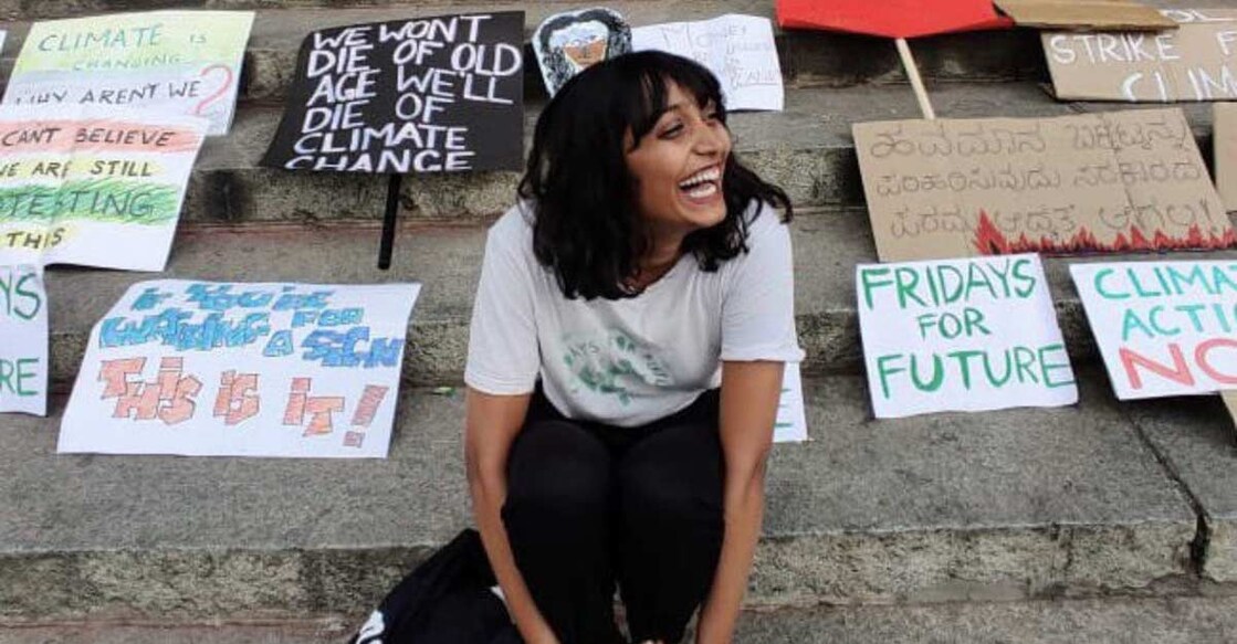 Climate activist Disha Ravi