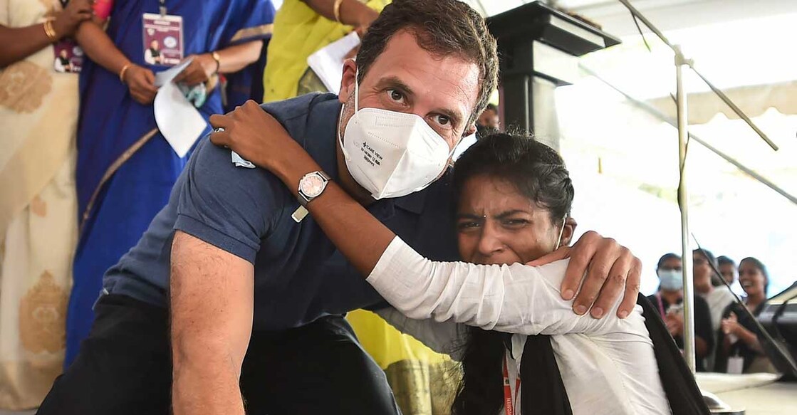 'I forgive,' says Rahul Gandhi on his father Rajiv's killers