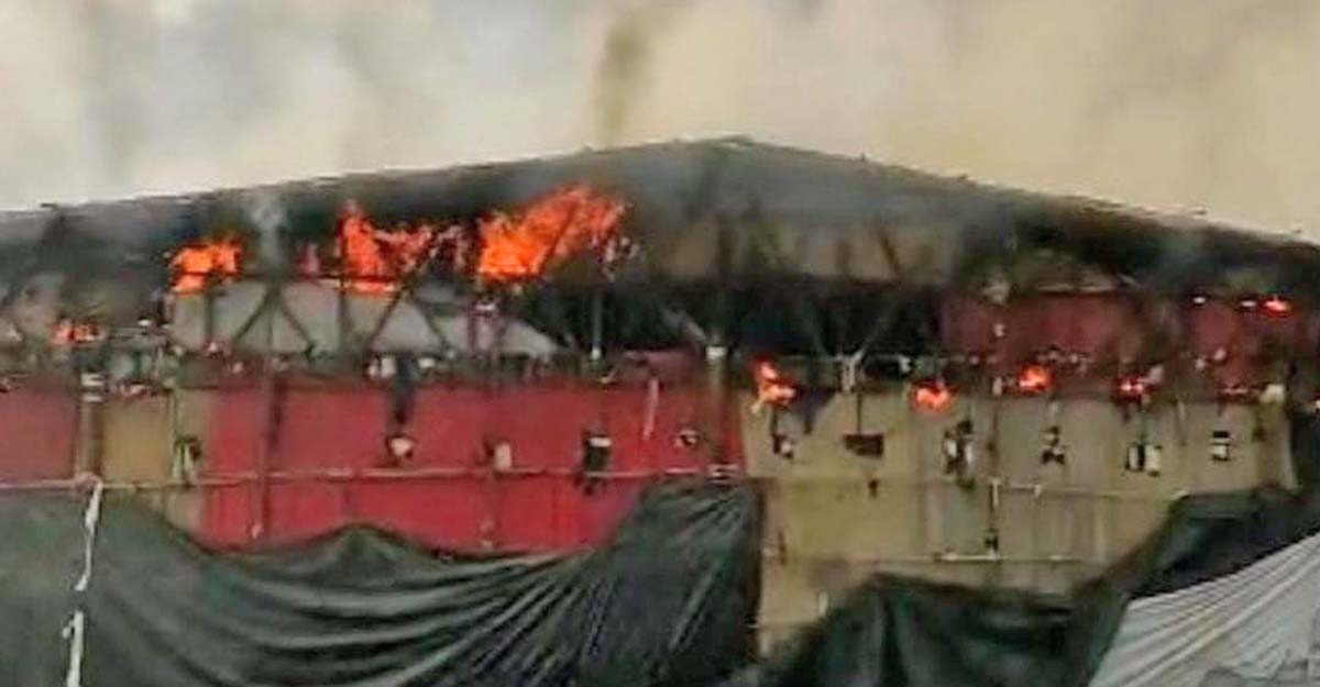 Fire at Prabhas, Saif Ali Khan's 'Adipurush' set, no casualties