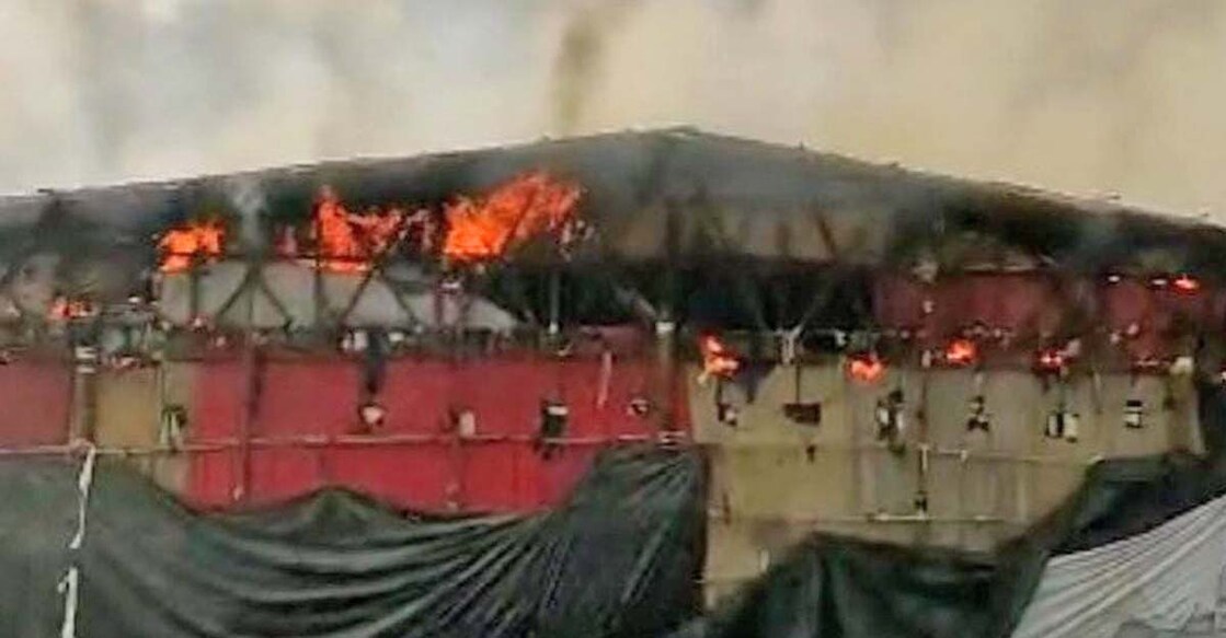 Fire at Prabhas, Saif Ali Khan's 'Adipurush' set, no casualties Fire at Prabhas, Saif Ali Khan's 'Adipurush' set, no casualties