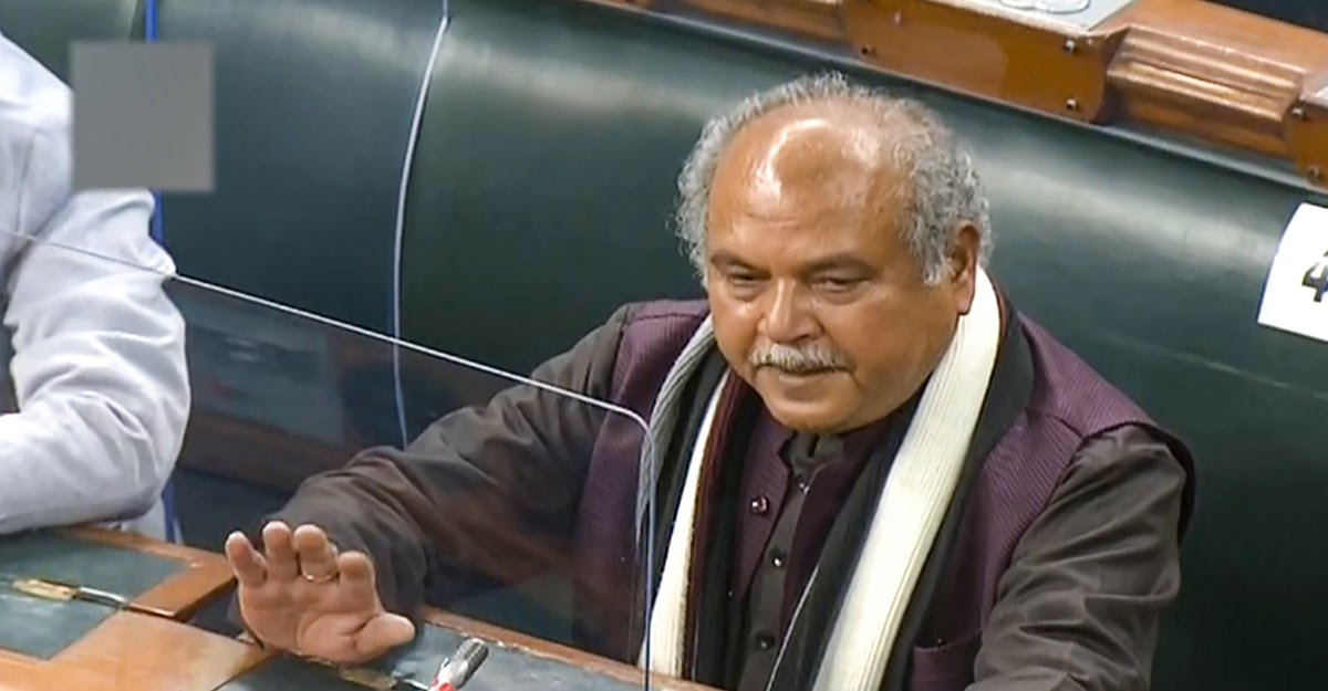LS adjourns twice amid ruckus over farmers issue; Tomas says ready for discussions