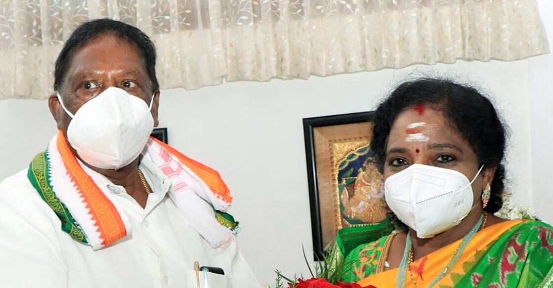 Three more Congress MLAs to quit in Puducherry, govt sure to lose trust vote: BJP Three more Congress MLAs to quit in Puducherry, govt sure to lose trust vote: BJP