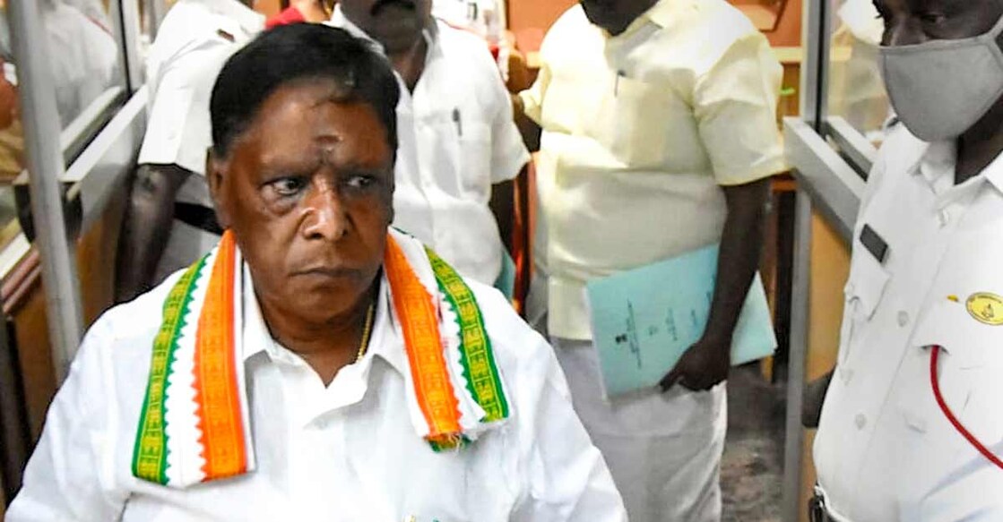 V Narayanasamy V Narayanasamy