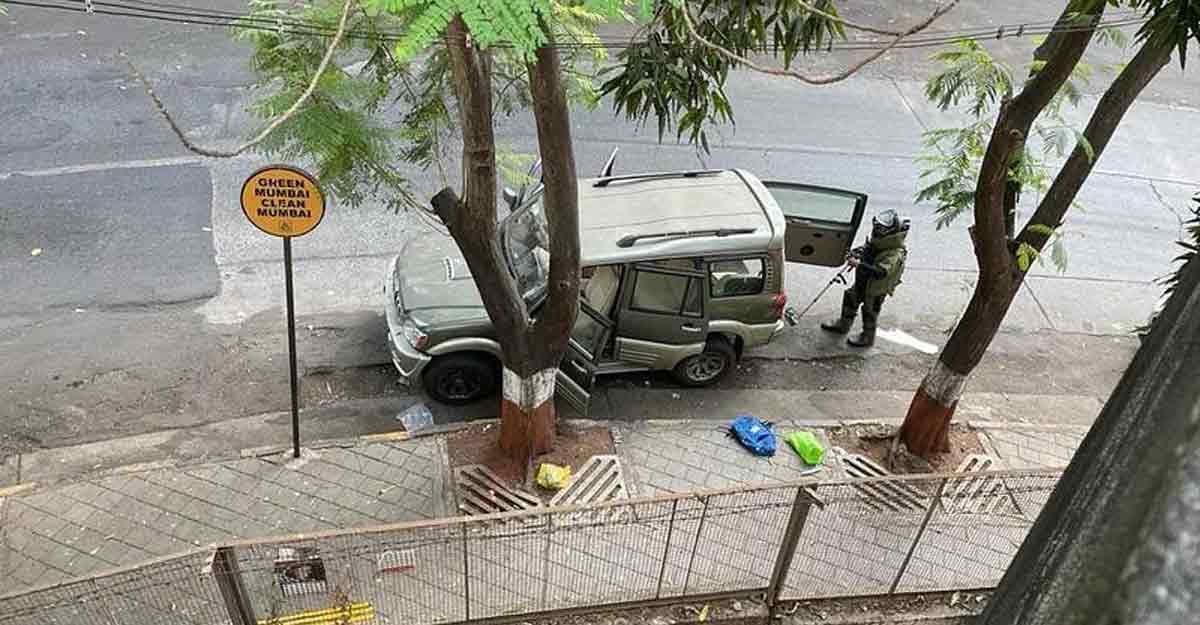 Ambani security case: Mumbai police commissioner transferred days after Waze arrest