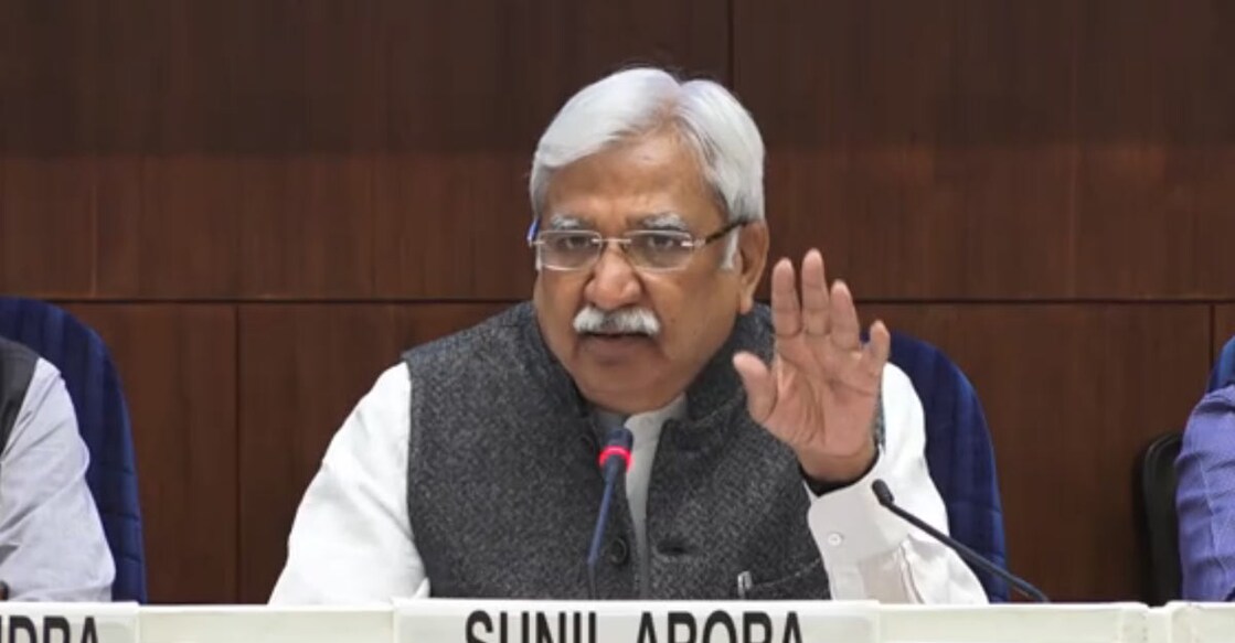 Chief Election Commissioner Sunil Arora Chief Election Commissioner Sunil Arora