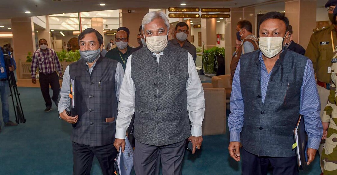 Chief Election Commissioner Sunil Arora Chief Election Commissioner Sunil Arora