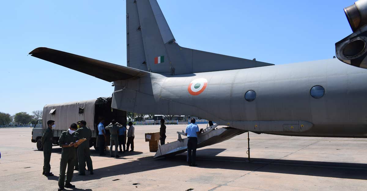 Unsung air warriors from AFS Agra recall tales of war against the virus