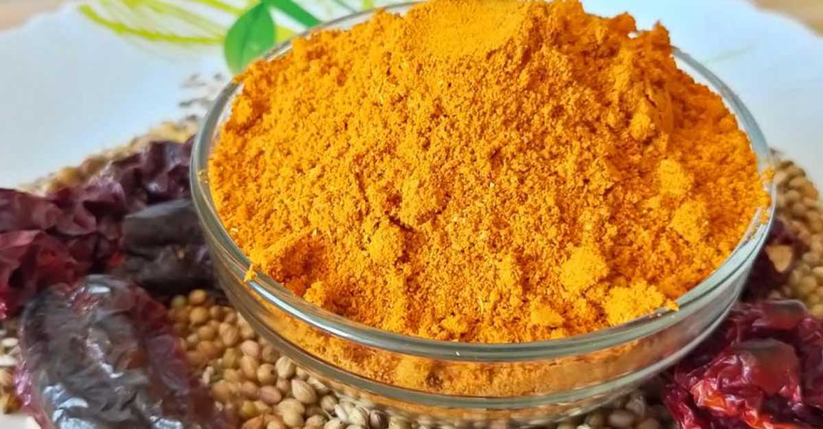 sambar-powder