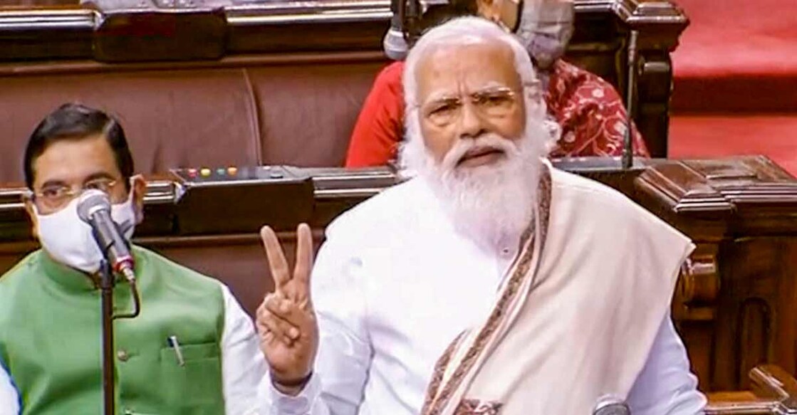 Oppn parties, farmer unions hit out at PM over 'Andolan-jivi' remark, call it 'insult' to farmers Oppn parties, farmer unions hit out at PM over 'Andolan-jivi' remark, call it 'insult' to farmers