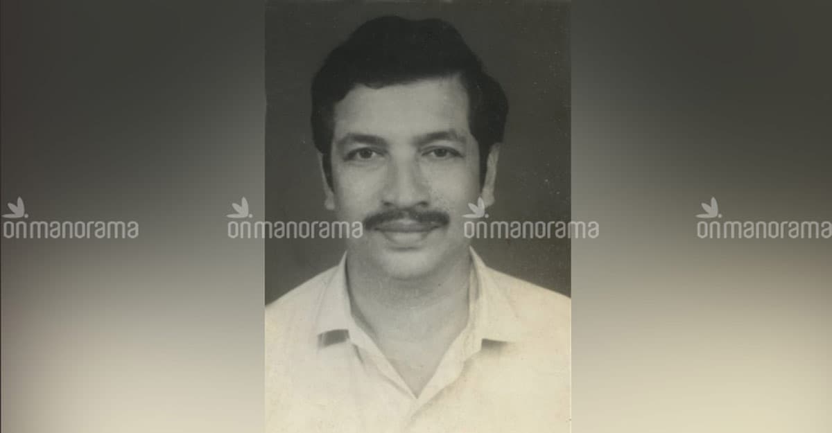 P Asok Kumar, who once was the BJP candidate in Nemom assembly seat P Asok Kumar, who once was the BJP candidate in Nemom assembly seat
