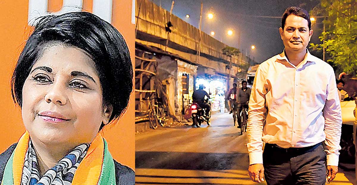 It's IPS vs IPS in this Bengal assembly constituency