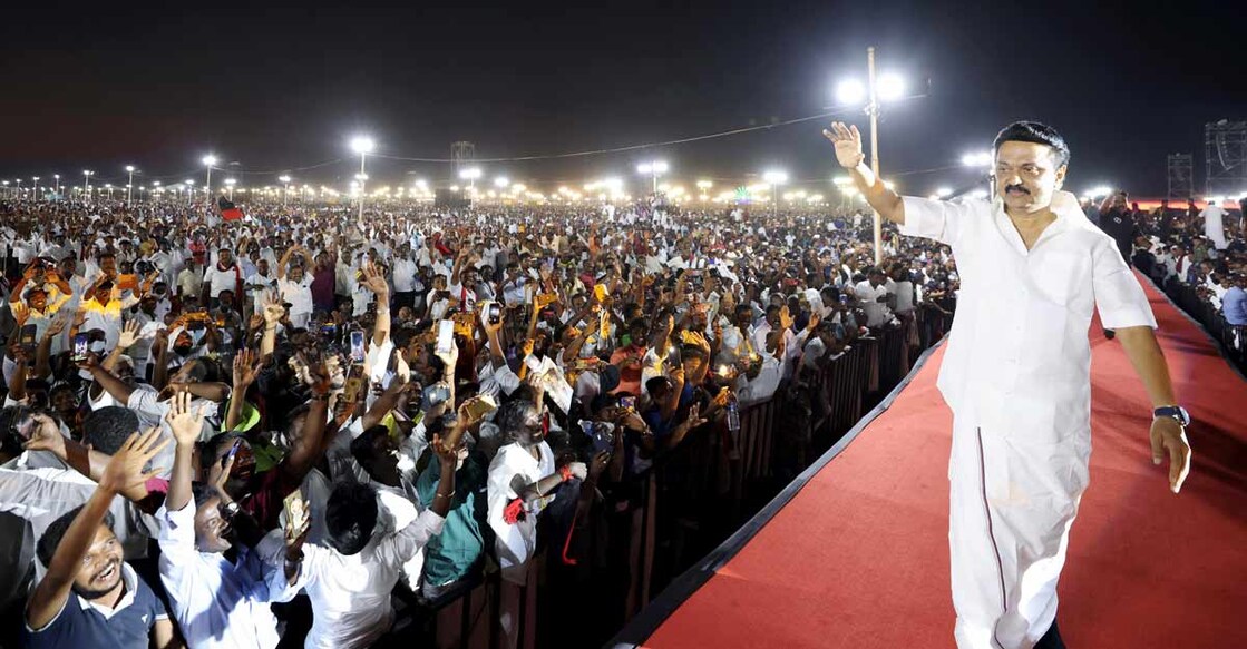 DMK President MK Stalin