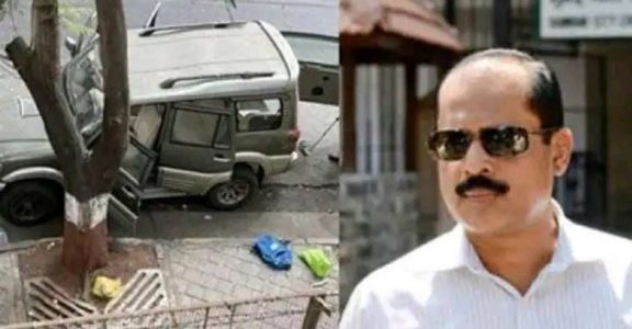 Ambani security scare: NIA arrests Mumbai police officer Sachin Waze Ambani security scare: NIA arrests Mumbai police officer Sachin Waze