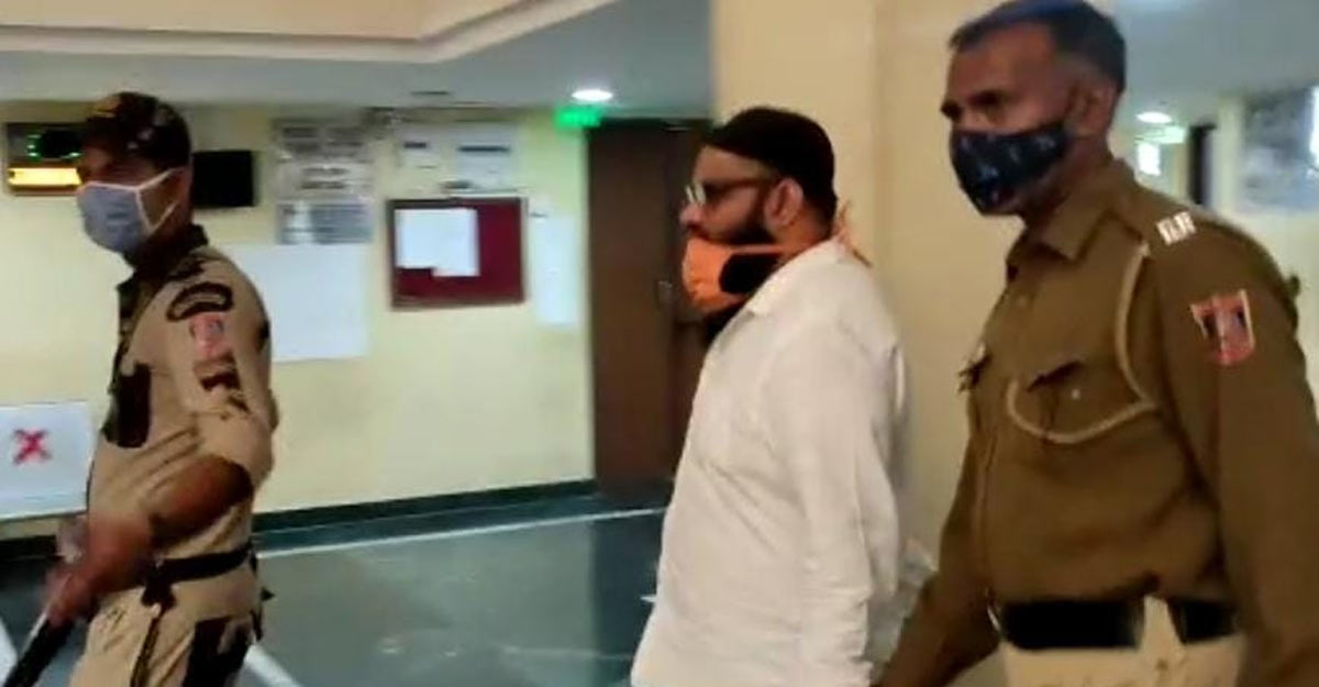 Ariz Khan convicted in Batla House encounter case.