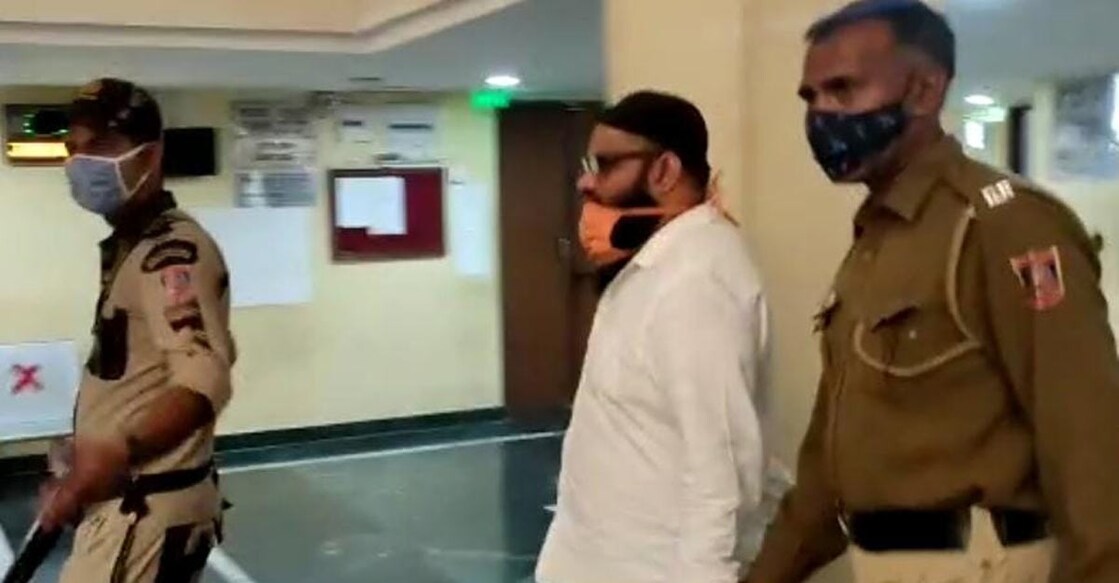 Ariz Khan convicted in Batla House encounter case.