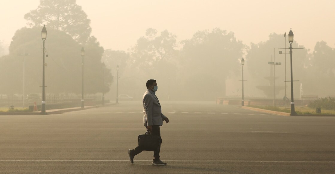 New Delhi pollution