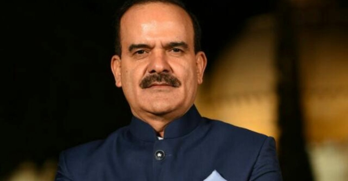 Former Mumbai police commissioner Param Bir Singh