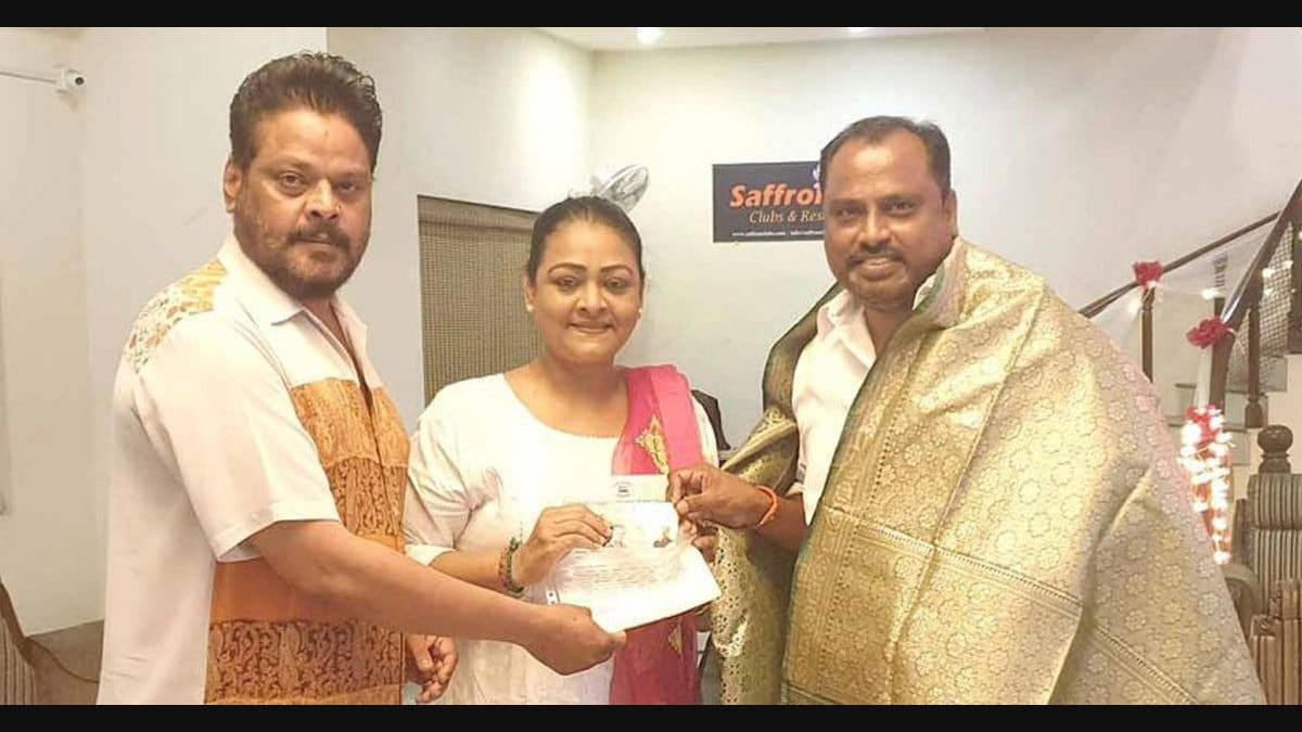 Yesteryear actress Shakeela joins Congress