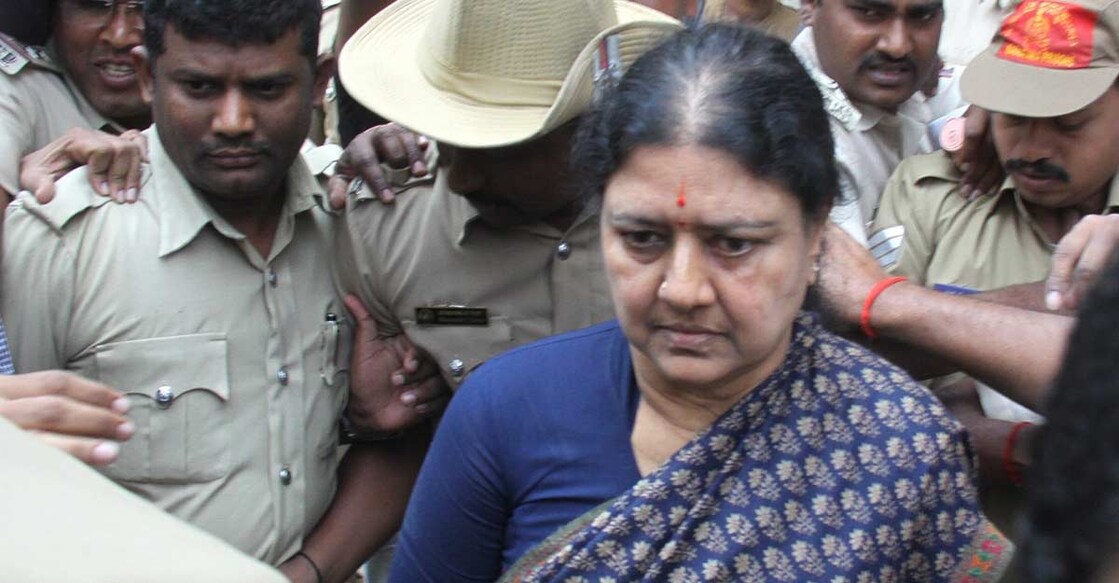 VK Sasikala | Photo: IANS