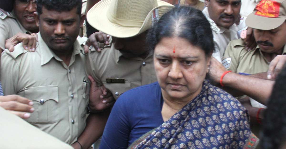 VK Sasikala | Photo: IANS