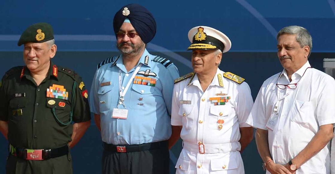 Parrikar biography stokes fresh row over Gen Rawat's elevation as Army chief Parrikar biography stokes fresh row over Gen Rawat's elevation as Army chief