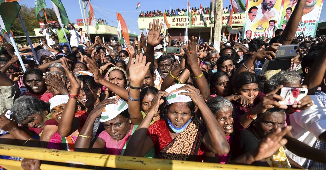 Ruling AIADMK, DMK to hit the freebie trail to woo TN voters Ruling AIADMK, DMK to hit the freebie trail to woo TN voters