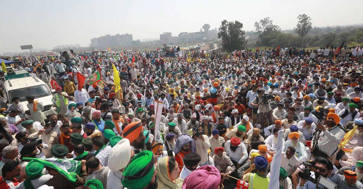 How did the farmers' protest begin? Here's a timeline of events